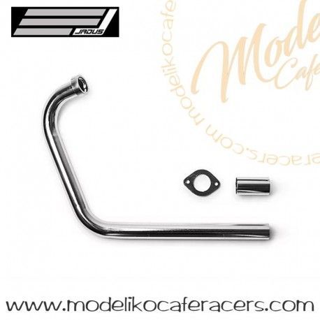 Colector De Escape Bajo Yamaha Sr 250 Jadus Modelikocaferacers Escape Bajo Yamaha Sr 250 Jadus