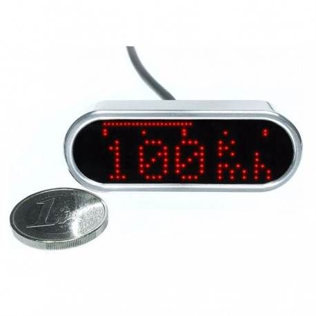 Velocimetro Digital Motogadget Mini Motoscope Mcr