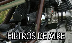 Homologación filtros de aire