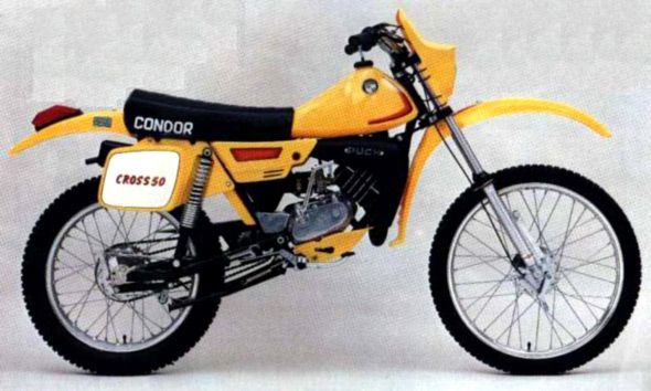 Cupula Replica Puch Minicross Condor I