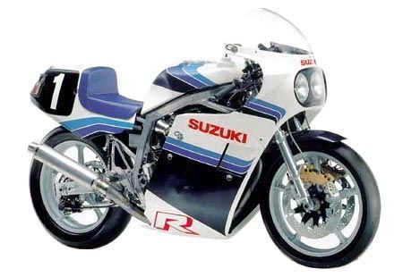 Tapa de Colin Fibra de Vidrio Replica Suzuki GSX-R 85-87