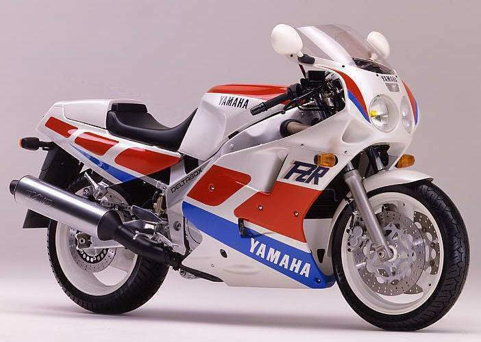 Tapa de Colin Réplica Yamaha FZR 1000 Exup 89-90