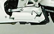 Replica Tapa Pata de Cabra - Honda VFR 750F RC36